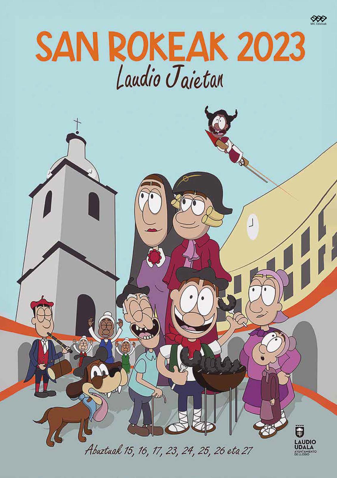 Fiestas patronales en honor a San Roque  